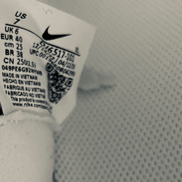 Nike Alpha Huarache NXT Men's Baseball Cleats DJ6517-101 White Blue Tint - Picture 7 of 7